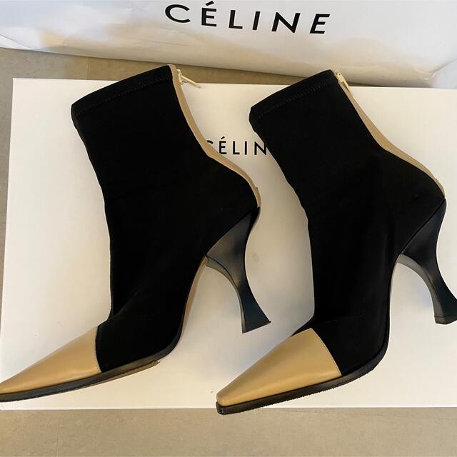 celine(セリーヌ)のmeyさま専用オールドセリーヌマダムブーツフィービーoldceline レディースの靴/シューズ(ブーツ)の商品写真