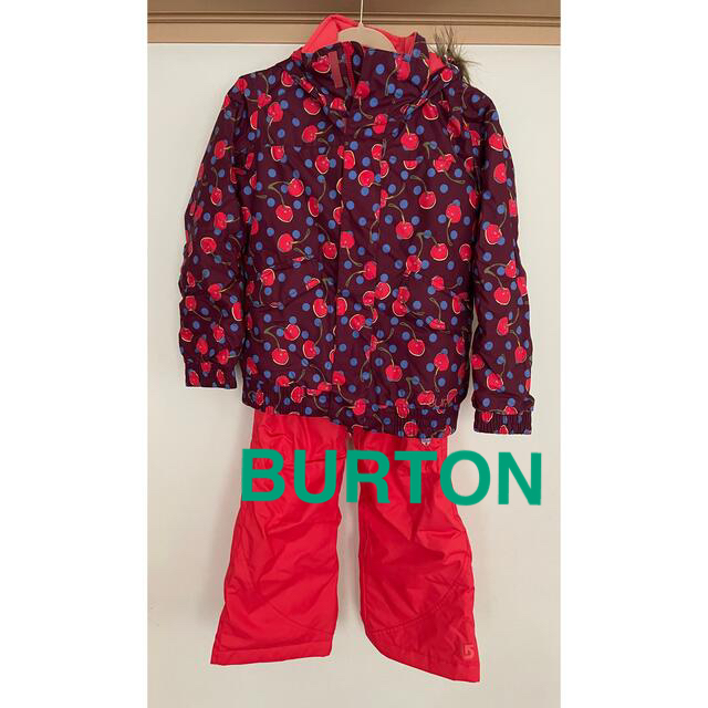 BURTON バートン キッズ ウエア Sサイズ スキー スノーボード