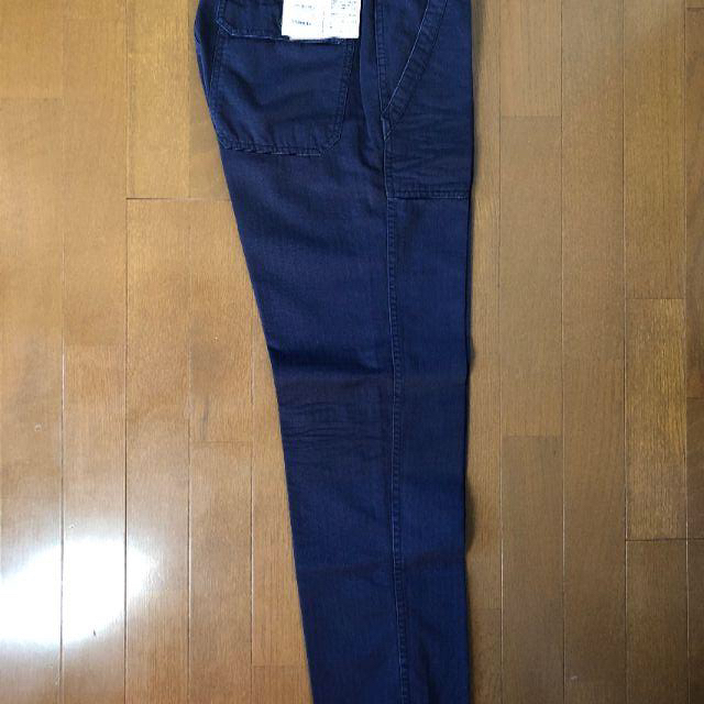 INCOTEX Wash＆Used Cotton Pants 29 Navy