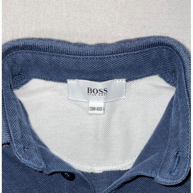 HUGO BOSS(ヒューゴボス)のベビー服）Hugo Boss ポロシャツ キッズ/ベビー/マタニティのベビー服(~85cm)(シャツ/カットソー)の商品写真