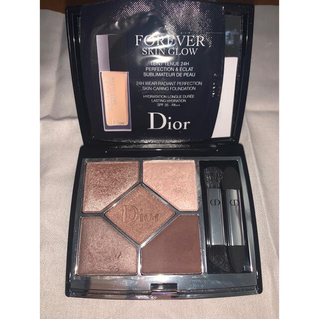 DIOR サンククルールクチュールアイシャドウ669