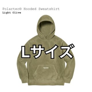 Supreme - supreme Polartec® Hooded Sweatshirt Lサイズの通販 by ...