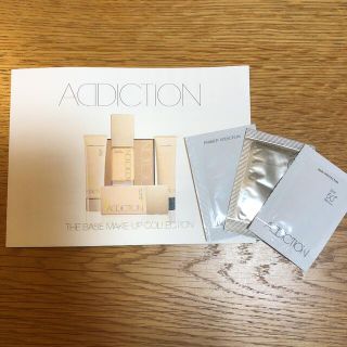 アディクション(ADDICTION)のアディクション　サンプル3点セット(ファンデーション)