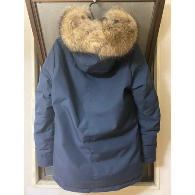 美品　PYRENEX／ピレネックス　アヌシー　ネイビー　Mサイズ