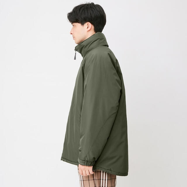 GU - 新品タグ付☆GU ヒートパデットボリュームブルゾンの通販 GU - 新品タグ付☆GU ヒートパデットボリュームブルゾンの通販
