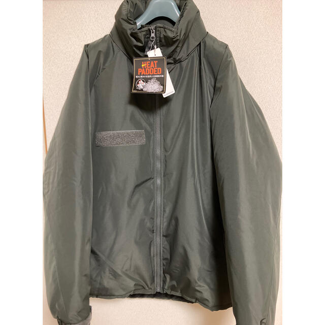 GU - 新品タグ付☆GU ヒートパデットボリュームブルゾンの通販 GU - 新品タグ付☆GU ヒートパデットボリュームブルゾンの通販