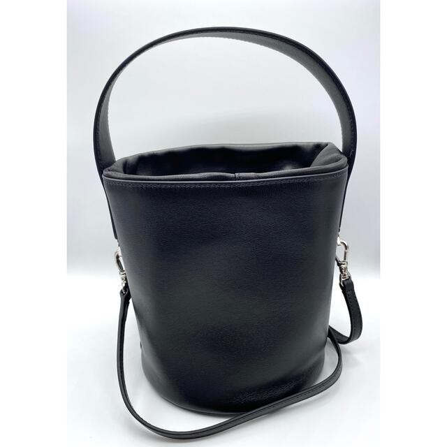 Jil Sander - 国内完売☆新品未使用☆JIL SANDER Drawket SM Bag 黒の Jil Sander - 国内完売☆新品未使用☆JIL SANDER Drawket SM Bag 黒の