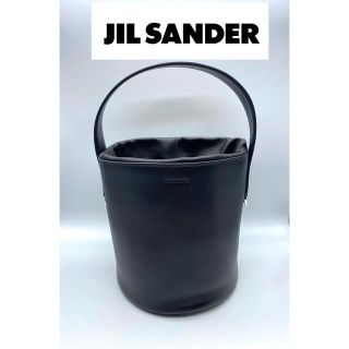 ジルサンダー(Jil Sander)の国内完売★新品未使用★JIL SANDER Drawket SM Bag 黒(ショルダーバッグ)