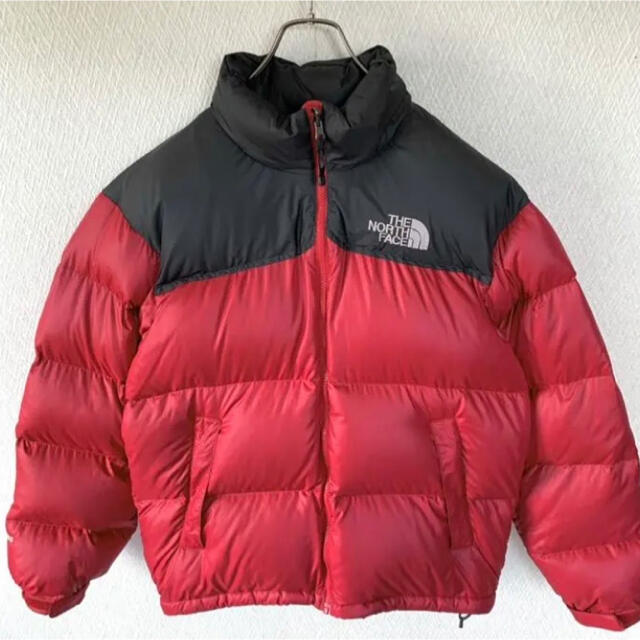 THE NORTH FACE(ザノースフェイス)のTHE NORTH FACE ヌプシジャケット700 SIZE100 メンズのジャケット/アウター(ダウンジャケット)の商品写真