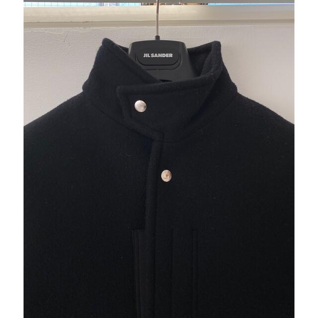 Jil Sander(ジルサンダー)のjil sander  TOTTINGTON ブルゾン 黒 46 ほぼ新品 メンズのジャケット/アウター(ブルゾン)の商品写真