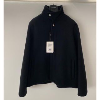 ジルサンダー(Jil Sander)のjil sander  TOTTINGTON ブルゾン 黒 46 ほぼ新品(ブルゾン)