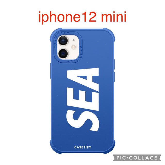 CASETIFY × WIND AND SEA iPhone12miniケース