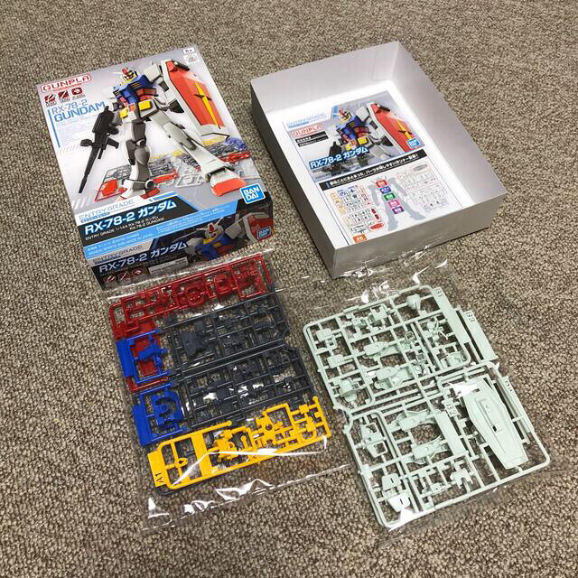 BANDAI(バンダイ)の【新品】1/144 ガンプラ3点セット+1 エンタメ/ホビーのおもちゃ/ぬいぐるみ(模型/プラモデル)の商品写真