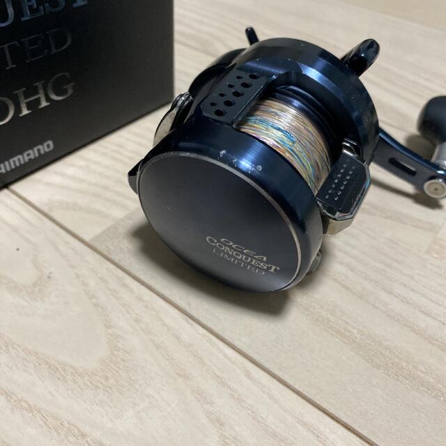 SHIMANO(シマノ)のオシアコンクエストリミテッド300hg スポーツ/アウトドアのフィッシング(リール)の商品写真