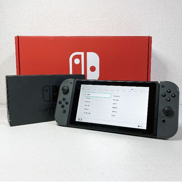 128GB SDカード付★Nintendo Switch 本体