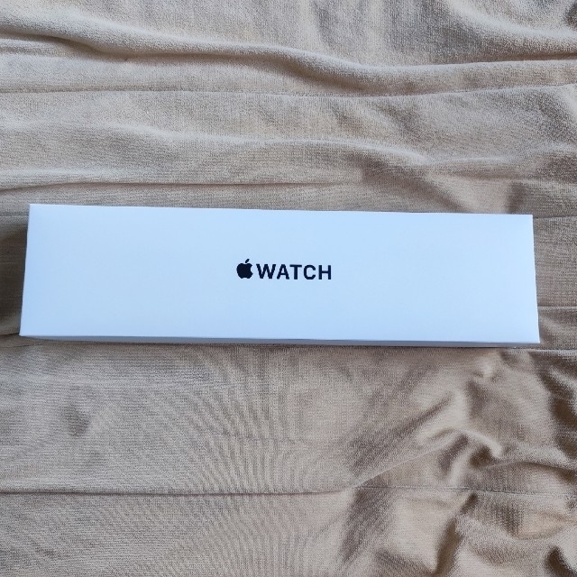 Apple Watch(アップルウォッチ)の［美品]apple watch se スペースグレイ アルミ40mm GPS メンズの時計(腕時計(デジタル))の商品写真