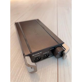 ソニー(SONY)のソニー ポータブルアンプ PHA-1 中古美品（本体のみ）(アンプ)