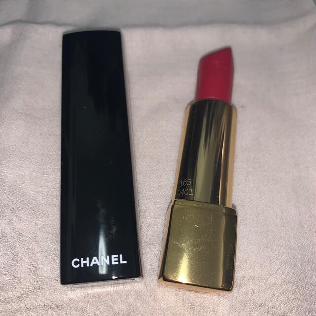 CHANEL(シャネル)のCHANEL Rouge ALLURE 165 コスメ/美容のベースメイク/化粧品(口紅)の商品写真