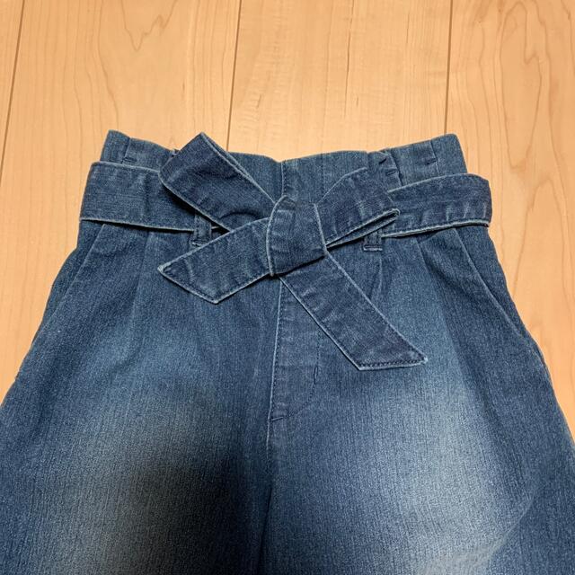 GLOBAL WORK(グローバルワーク)のグローバルワークキッズ パンツ　XL130cm  キッズ/ベビー/マタニティのキッズ服女の子用(90cm~)(パンツ/スパッツ)の商品写真