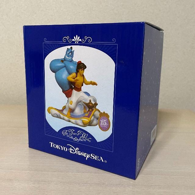 Disney 東京ディズニーシー15周年限定 アラジン ジーニー フィギュアリンの通販 By きびだんご1014 S Shop ディズニーならラクマ