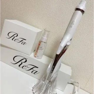 リファ(ReFa)の新品！ReFa ビューティックカールアイロン26 ロックオイルセット(ヘアアイロン)