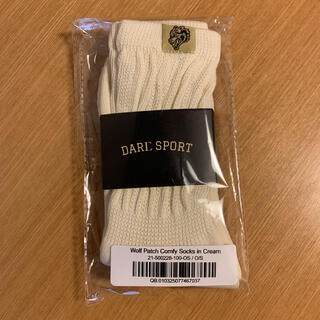 【DarcSport】 ソックス　Cream(ソックス)