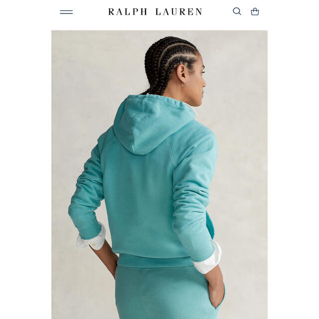 POLO RALPH LAUREN(ポロラルフローレン)のpolo Ralph Lauren Big Pony フリース フーディ レディースのトップス(パーカー)の商品写真