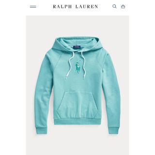 「polo Ralph Lauren Big Pony フリース フーディ」に近い商品