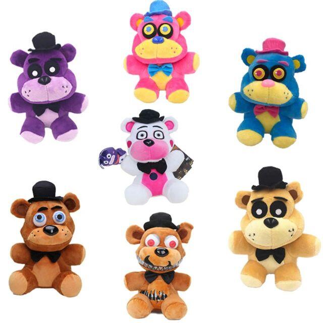 【日曜まで限定！3点セット！】【FNAF】18㎝ ぬいぐるみ　Funko