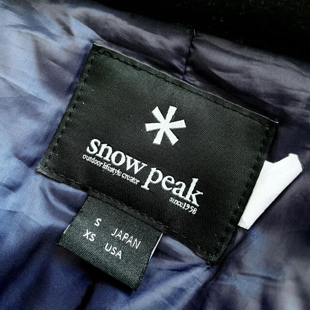 在庫新作 Snow Peak - snowpeak スノーピーク インディゴ チャイナダウンジャケットの通販 by pig's shop｜スノーピークならラクマ 低価HOT