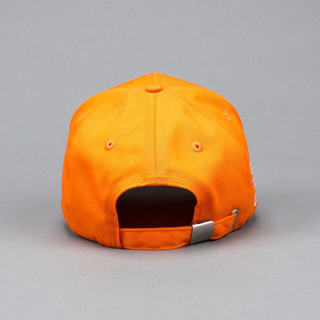 【Darcsport】WOLF BAR5 PANEL HAT IN ORANGE メンズの帽子(キャップ)の商品写真