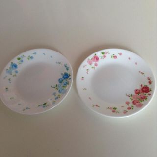 コレール(CORELLE)の☆ coco様 対応品 ☆    コレール  プレート １７センチ(食器)