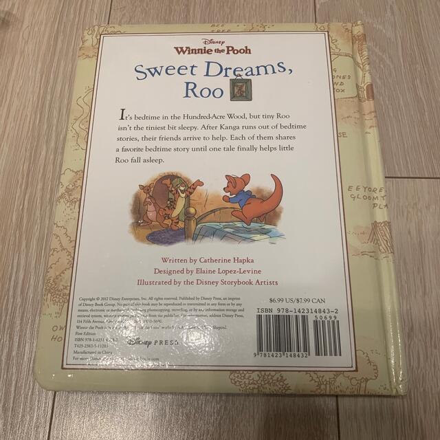 くまのプーさん(クマノプーサン)のWinnie the Pooh Sweet Dreams, Roo  エンタメ/ホビーの本(洋書)の商品写真