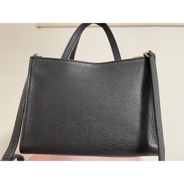 kate spade♡ビジュー　バッグ　ブラック 3