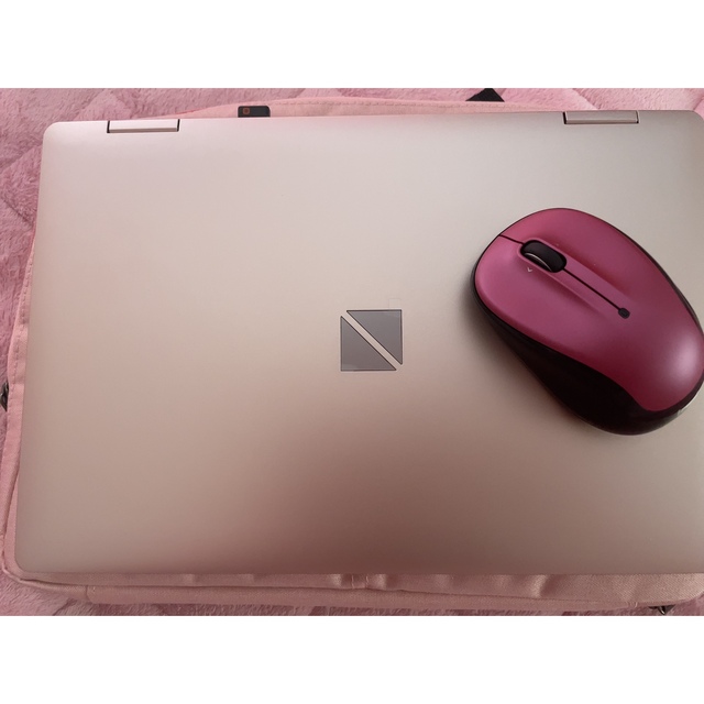 NEC ノートパソコン 12.5インチ ピンク