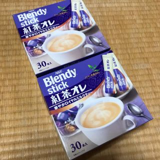 エイージーエフ(AGF)のAGF Blendy stick 紅茶オレ 40本 箱なし(コーヒー)