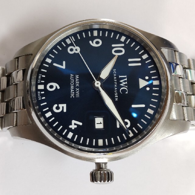 ★美品★IWC パイロットウォッチ マーク18