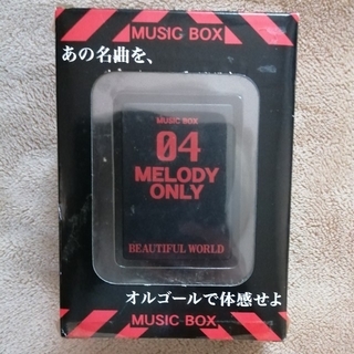 エヴァンゲリオン オルゴール MUSIC BOX(オルゴール)