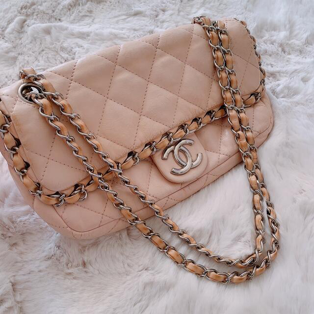 CHANEL マトラッセ　チェーンショルダーバッグ　❤︎正規品❤︎美品