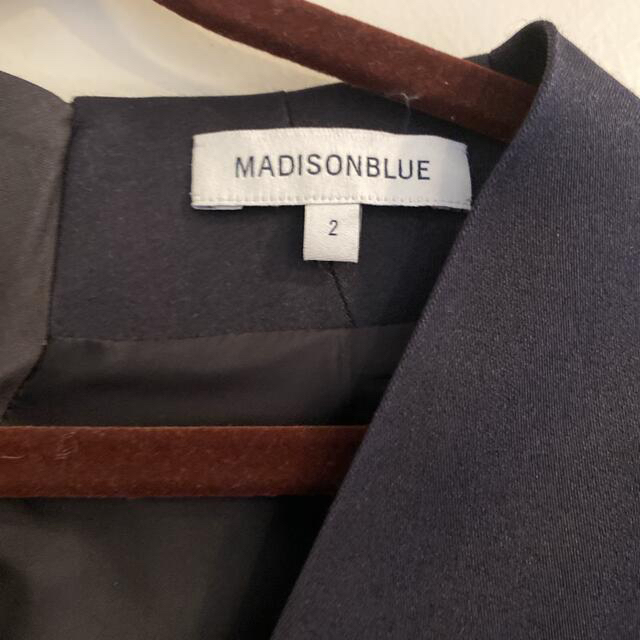 MADISONBLUE(マディソンブルー)の超美品マディソンブルー　ブラックワンピース レディースのワンピース(ロングワンピース/マキシワンピース)の商品写真