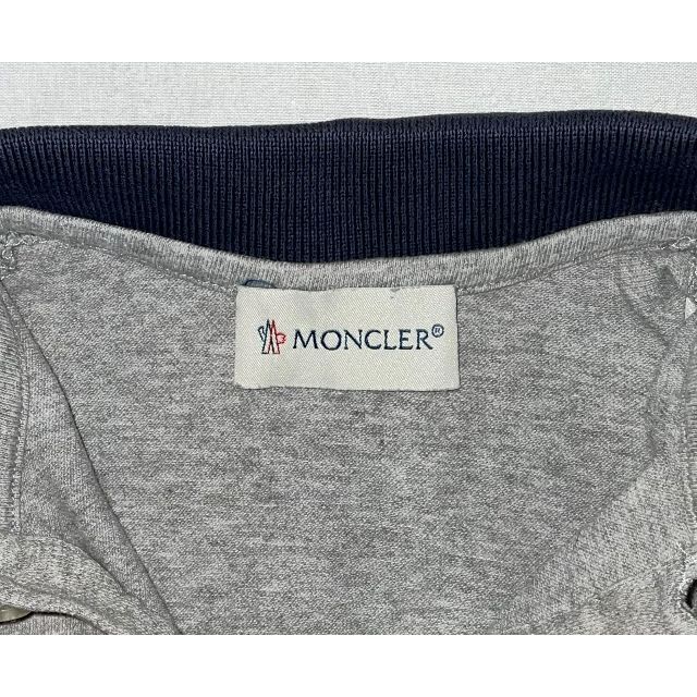 MONCLER(モンクレール)のベビー服）Moncler ポロシャツ／短パン（セット） キッズ/ベビー/マタニティのベビー服(~85cm)(シャツ/カットソー)の商品写真
