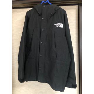 ザノースフェイス(THE NORTH FACE)のマウンテンライトジャケット　黒　Mサイズ(マウンテンパーカー)