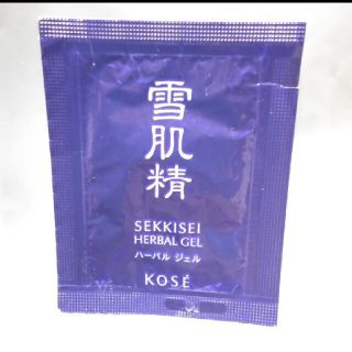 KOSE 雪肌精 ハーバルジェル(保湿ジェル)