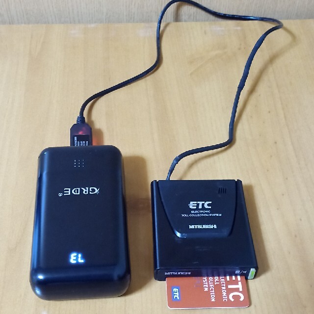 ETC USB電源　バイク・軽自動車などに