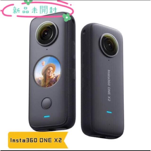 新品 Insta360 ONE X2 ブラック