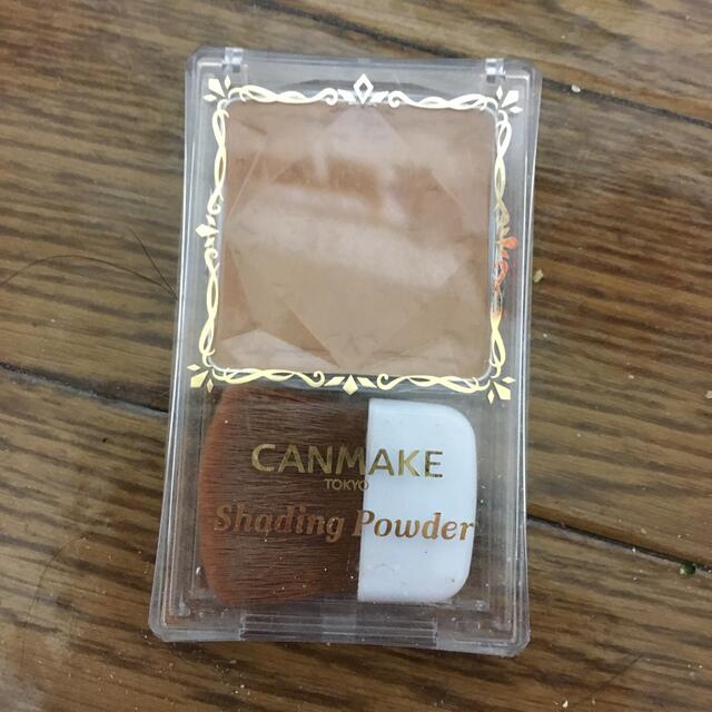 CANMAKE(キャンメイク)のキャンメイク(CANMAKE) シェーディングパウダー 03 ハニーラスクブラウ コスメ/美容のベースメイク/化粧品(フェイスパウダー)の商品写真