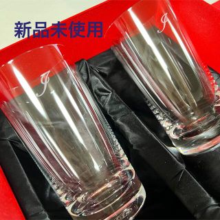 バカラ(Baccarat)のバカラ　イニシャルグラス「I」(グラス/カップ)