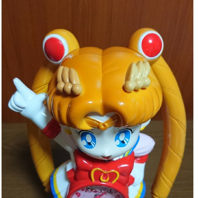 セーラームーン - セーラームーン 目覚まし時計の通販 by りり's セーラームーン - セーラームーン 目覚まし時計の通販 by りり's