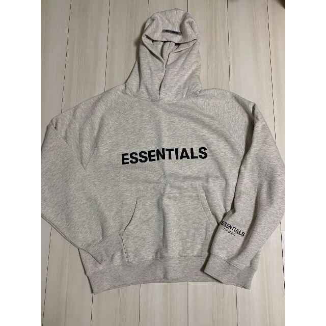 メーカー直売】 E - 新品 ESSENTIALS Mサイズ スウェット フーディー