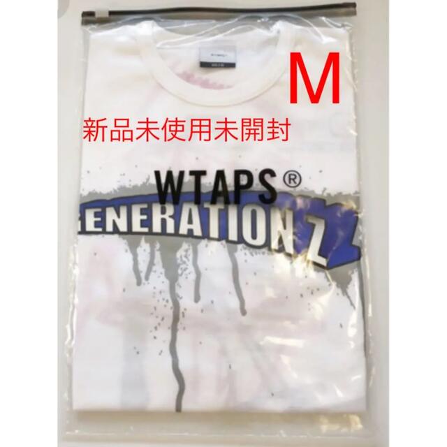 2019AW WTAPS x FUTURA GENERATION Z TEE